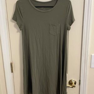 Green Arizona Jean T-Shirt Dress